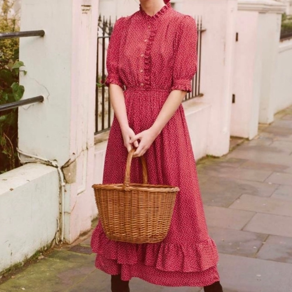 Christy Dawn Linden Garnet Calico S